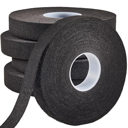 ECOHomes Wire Harness Cloth Electrical Tape, 3/4 Inch x 90 FT (5 Rolls) - size: 3/4" x 90 FT (5 Rolls)