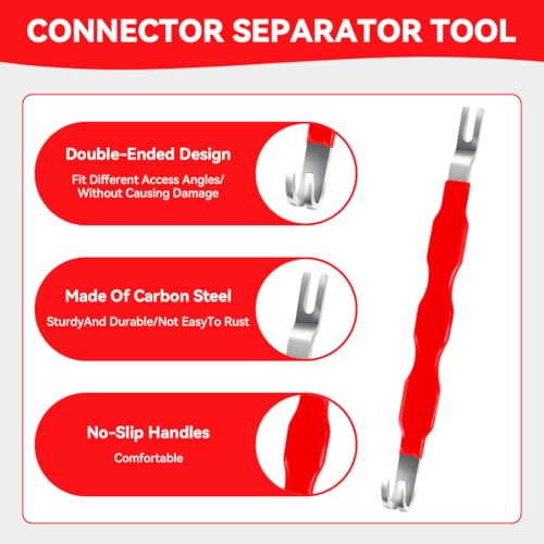 Automotive Electrical Disconnect Pliers Set, 4-Piece