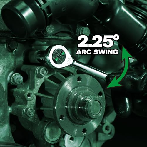 SK 1/4" Drive Socket Set with 160-P Ratchet, SAE, CR-V Steel