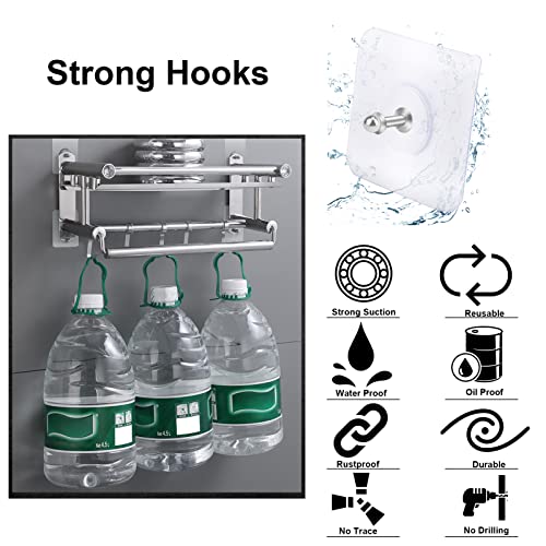 AIERSA Picture Hanging Hooks, 13 Pack Heavy Duty Adhesive Hooks - color: 13 packs