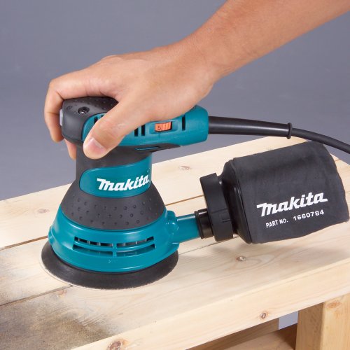 Makita BO5031K 5" Random Orbit Sander, variable speed, with Tool Case (Pack of 3) - size: One Size (Pack of 3)
