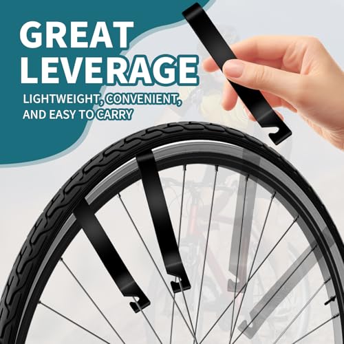 Portable Bike Repair Kit -- Magic Patch Maintenance Bracket for Bicycles, eBikes & Mountain Bikes, Tire Pry Bar, Waterproof Seat Cover, Carrying Case, Absorbent Cloth -- Compact Emergency Tool Set for Roadside & Home Repair