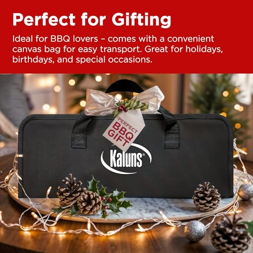Kaluns BBQ Accessories, Complete Grill Set Grilling Gifts, 40 Pcs Premium Heavy Duty Stainless Steel Barbecue Grill Accessories for Outdoor Grill, Gifts for Dad - size: 40 Pcs