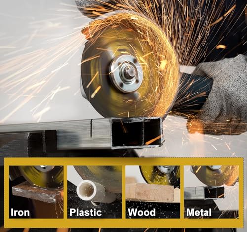 50 PCS Cut Off Wheels Angle Grinder Cutting Disc 4-1/2" x .045" x 7/8" Ultra Thin Cut Off Wheel for Metal - style: 50PCS 4.5Inch Cut Off Wheels