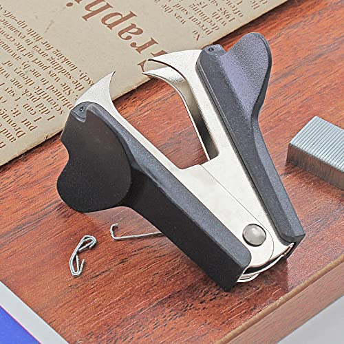 Bonsicoky Staple Removers, 3 Pcs, Black