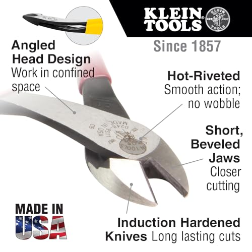 Klein Tools 92906 Tool Set, Basic Kit has Klein Hand Tools for Apprentice or Home: Pliers, Wire Stripper / Cutter, Screwdrivers, 6-Piece - style: Tool Set
