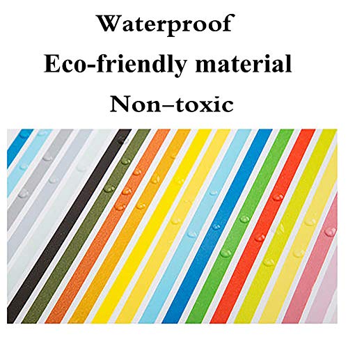 10 PCS Colored Masking Tape, 1 Inch x 13 Yards x 10 Rolls, 390 Feet Total.