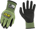 Mechanix Wear SpeedKnit S2EC06 Coated-Knit Work Gloves Medium Green - size: Medium
