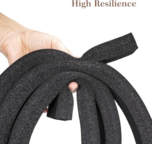Yotache Window Air Conditioner Foam Insulation Strip 2 Pcs 2"x1" - size: 2"x1"x13FT