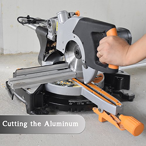 TOMAX 7-1/4-Inch 60 Tooth TCG Aluminum and Non-Ferrous Metal Saw Blade with 5/8-Inch DMK Arbor - size: 7-1/4'' 60T