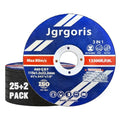 4 1/2 Cut Off Wheel for Metal, Wood, PVC, Angle Grinder Cutting Disc, 27PCS
