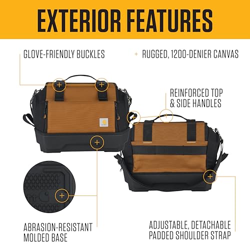 Carhartt Station Medium Tool Bag Carhartt Brown - style: Medium Tool Bag