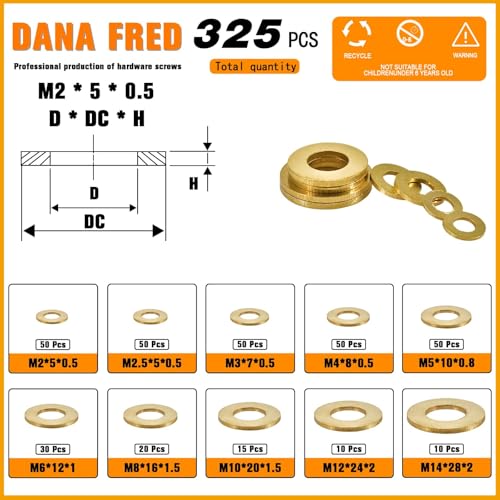 M2.5-M8 Hex Socket Head Cap Screw Metric Thread Hexagon Allen Machine Bolt 135Pcs M2.5 M3 M4 M5 M6 M8 304 Stainless Steel Metal Standard Fastener Hardware Assortment Set for Home Furniture Fastener
