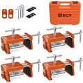ECY Cabinet Clamps, Cabinet Face Frame Alignment Tool, 4 Pack, Orange - color: Orange - 4 Pack