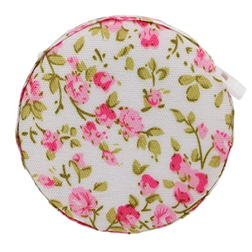 Measuring Tape for Body, 150cm Fabric Tape Measure, Body Tape Measure Retractable Sewing Measuring Tape 60in for Cloth Tailor Sewe (Flower Shape)