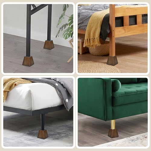 Wood Bed Risers (4 inch Pyramid) - size: 4 inch Pyramid