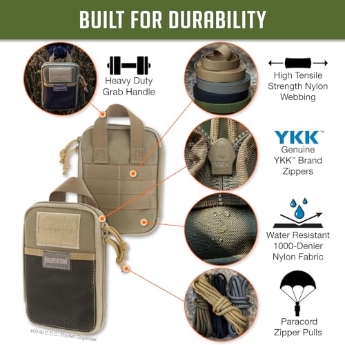 Maxpedition E.D.C. Pocket Organizer - color: Khaki