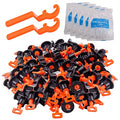 Tile Leveling System Kit with 100pcs Tile Leveler - size: 100pcs