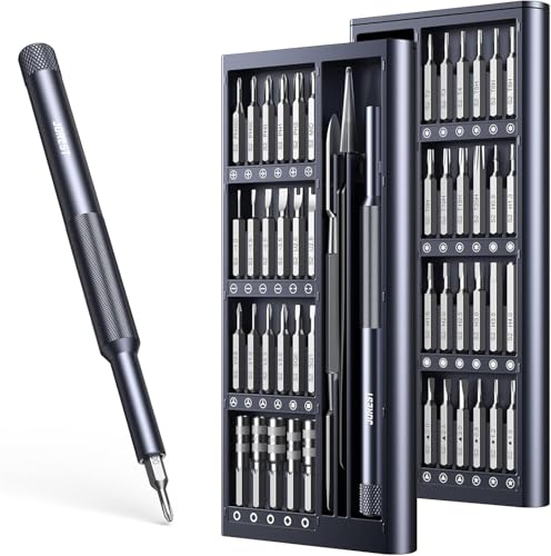 JOREST 50 in 1 Precision Screwdriver Set with Security Torx, Magnetic Mini Repair kit for Macbook, Laptop, PS4, PS5, iphone, Nintendo Switch, Glasses, Watch, Toy, Stocking Stuffers Gifts for Men - size: 50 in 1