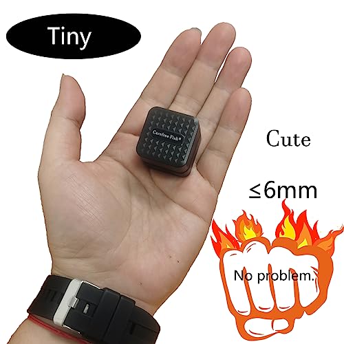Carefree Fish Aquarium Mini Magnetic Cleaner for Glass Fish Tank Tiny Algae Scraper Not Floating - color: Black, size: Mini