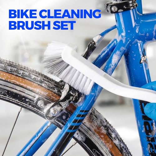 Holikme 7 Pack Cleaning Brush Scrub Brush Kitchen Brush for Floor,Green - color: Green