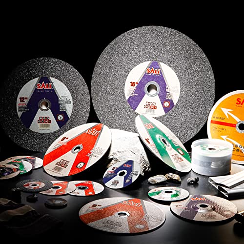 SALI 200 Pack Cut Off Wheel 4 1/2 Inch Cutting Wheels 4-1/2" x 3/64" x 7/8" for Metal & Stainless Steel, Angle Grinder Cutting Wheel,Cutting Discs with Aggressive Cutting