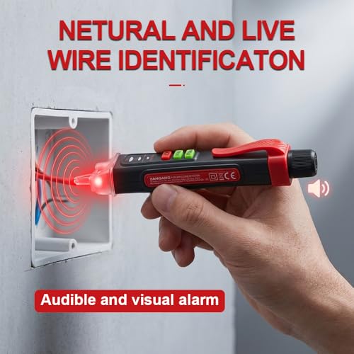Non Contact Voltage Tester AC 12-1000V Voltage Detector