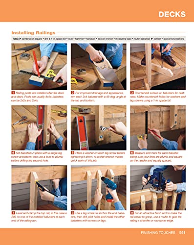Ultimate Guide to Home Repair and Improvement, 3rd Updated Edition: Proven Money-Saving Projects, 3,400 Photos & Illustrations (Creative Homeowner) Step-by-Step DIY for Plumbing, Electrical, Carpentry