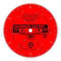 Freud 15"" x 108T Ultimate Cut-Off Blade (LU85R015) - style: 15-Inch 108 Tooth ATB Ultimate Cut-Off Saw Blade with 1-Inch Arbor and PermaShield Coating