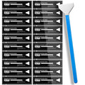 AAwipes Sensor Cleaning Swabs 24mm for Full Frame Sensors DDR24 DSLR 20 pcs - size: Full Frame - 24mm