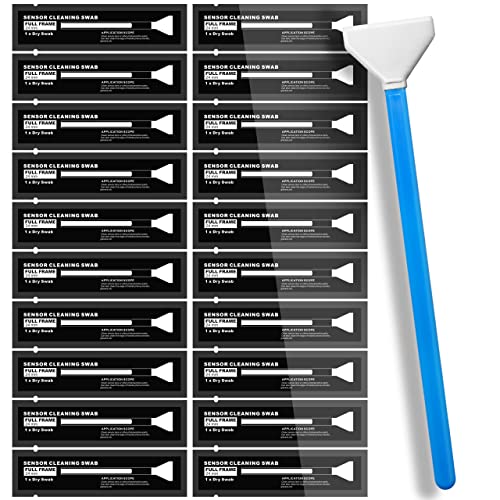 AAwipes Sensor Cleaning Swabs 24mm for Full Frame Sensors DDR24 DSLR 20 pcs - size: Full Frame - 24mm
