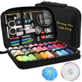 Marcoon Sewing Kit for Adults, Portable Needle & Thread Repair Kit - size: M