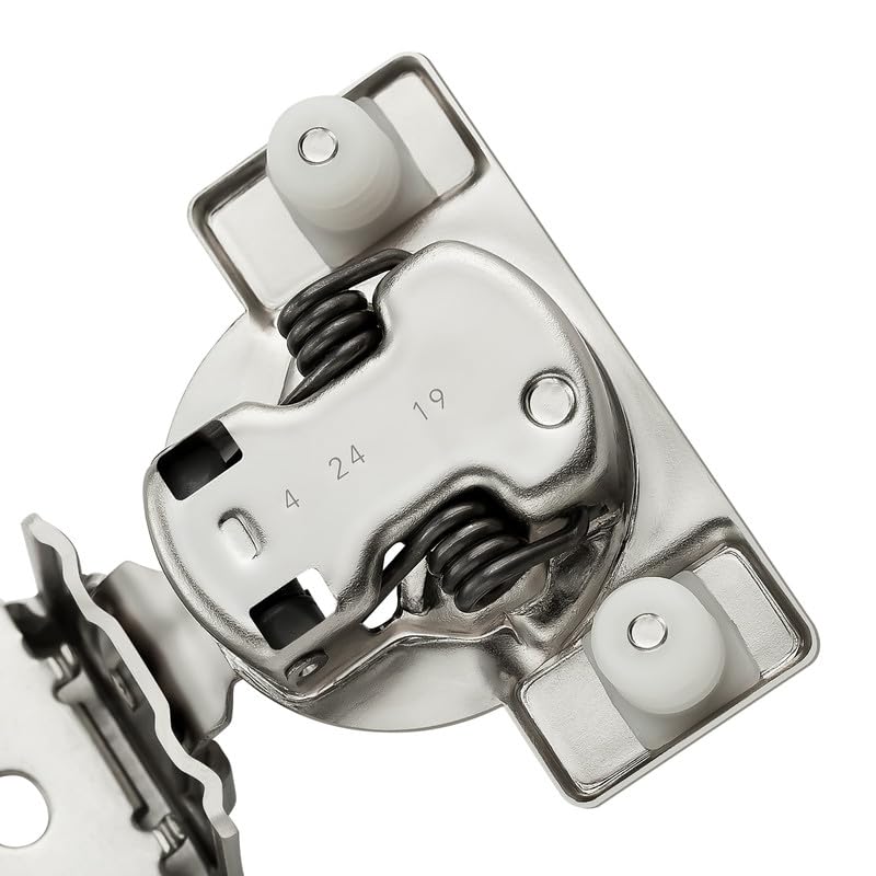 Soft Close Hinges for Kitchen Cabinet Hinges, 1-5/16 Inch Overlay, 50 Pack - size: 1-5/16 inch Overlay