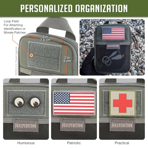 Maxpedition E.D.C. Pocket Organizer - color: Foliage Green