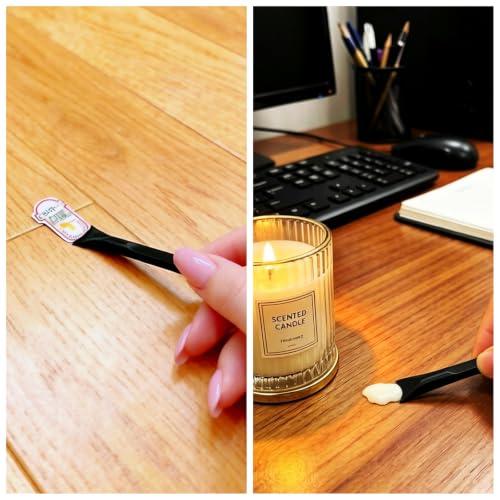 Tpyx Scraper Small Plastic Scraper Tool, Multi-Purpose Scraper Non-Scratch Cleaning Tool, Used in Narrow Spaces and Gaps, Perfect for Removing Oil Stains, Labels, Food, Dirt, Paint, Etc. (6pcs) - color: 6 Identical Scrapers