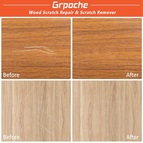Wood Furniture Repair Kit,Set of 36 Laminate Floor Repair Kit Wood Filler - size: 0.74 Ounce (Pack of 36)