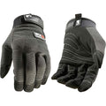 Wells Lamont Men's FX3 Extreme Dexterity Work Gloves - color: Grey/Black, size: X-Large (Pack of 1)