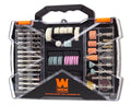 WEN 230151A 150-Piece Rotary Tool Accessory Kit with Carrying Case - size: 150 Pieces