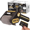 Horsepower Giddy Up Gold Bristle-Free Spinning Grill Brush, Cordless - style: Extra Battery Life