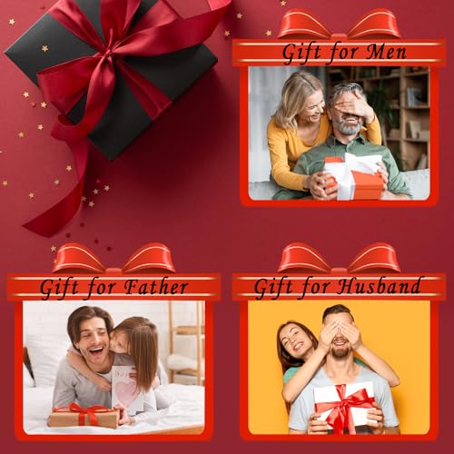 Zozen 2Pack Contour Gauge, Engraved Scale- Not Fade (10”+6”) | Profile Tool with Lock, Gifts for Men Dad Husband Carpenter Handyman-Cool Gadgets , Measure Copy, Shape Profile Duplicator