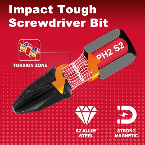Geinxurn 3 PCS Drive Guide with Self Retracting Sleeve(3.5”) and 10 Pcs Screwdriver Bit, Magnetic Drill Bit Tip Holder for Prevent Screws Shaking When Driving - style: GSLB0080-013