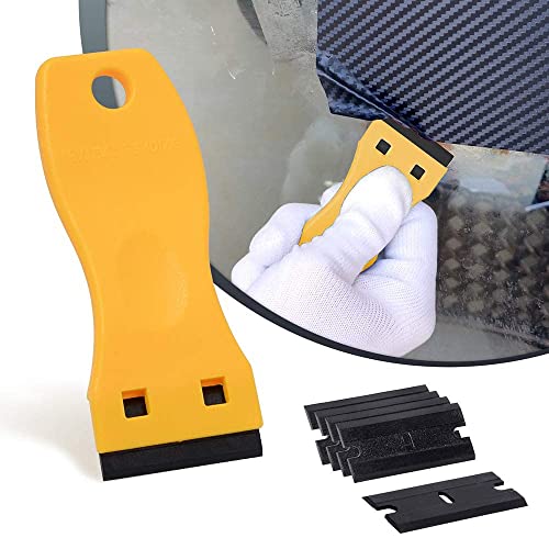 NEWISHTOOL Car Wrap Tools PPF Installation Kit Vinyl Wrap Tool Kit - color: CR-002