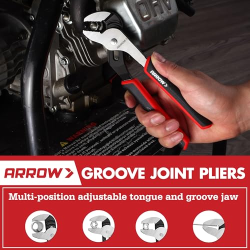 ARROW 3-Piece Pliers and Wrench Set