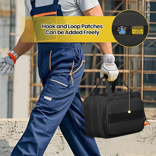 Rexmica Carrying Bag Fits for Fluke Digital Multimeter/325 Clamp Multimeter