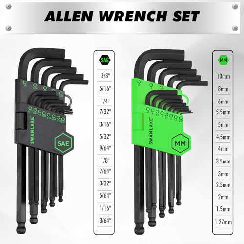 141-Piece Magnetic Screwdriver Set with Plastic Rack, Torx/Slotted/Phillips Precision Screwdrivers, SAE & Metric Hex Key Kit, Ratchet Handle & Screwdriver Bits, DIY Tools for Gift - style: 141-Piece Magnetic Screwdriver Set