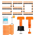 DGSL Tile Leveling System Kit with 350Pcs Tile Leveler 1.5mm - size: 350PCS