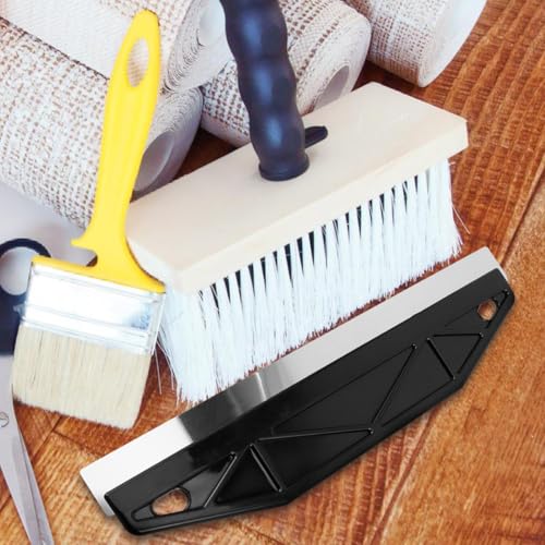 LIFKOME Wallpaper Smoothing Tool for Peel and Stick Wallpaper Scraper for Wall Coverings Wall Fabrics and Murals Lightweight 12.00 X 2.75 X 0.31 in 1 piece