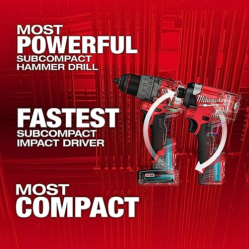 Milwaukee Electric - M12 Fuel. 2-Tool Combo KIT