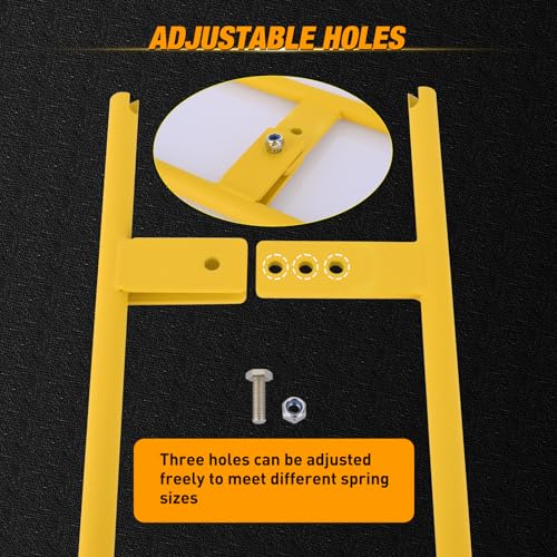 GOOACC Truck Brake Spring Tool LT890 Anchor Pin Spings Installer for Semi - color: Truck Brake Spring Tool Yellow