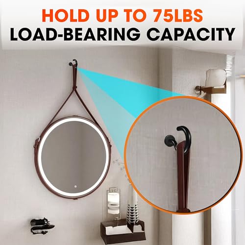 10PCS Screw Hooks + Self-Drilling Drywall Anchor, Expansion Tubes